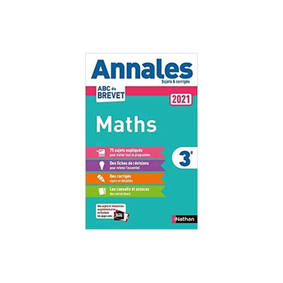 Annales Abc Du Brevet 2021 Maths-corrige